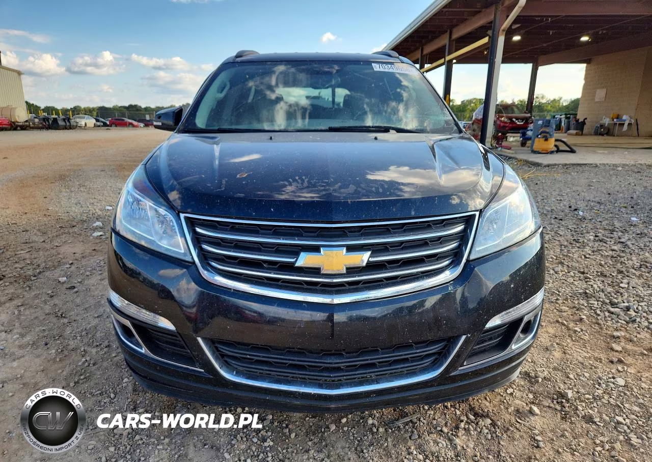 2015 Chevrolet Traverse Lt VIN:1GNKRHKD9FJ184023 - 5