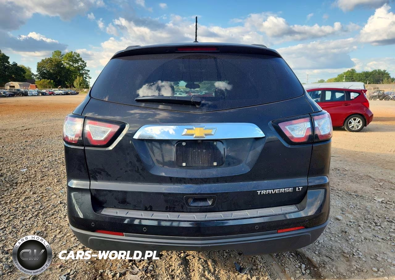 2015 Chevrolet Traverse Lt VIN:1GNKRHKD9FJ184023 - 6