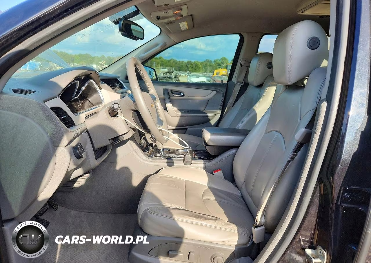 2015 Chevrolet Traverse Lt VIN:1GNKRHKD9FJ184023 - 7