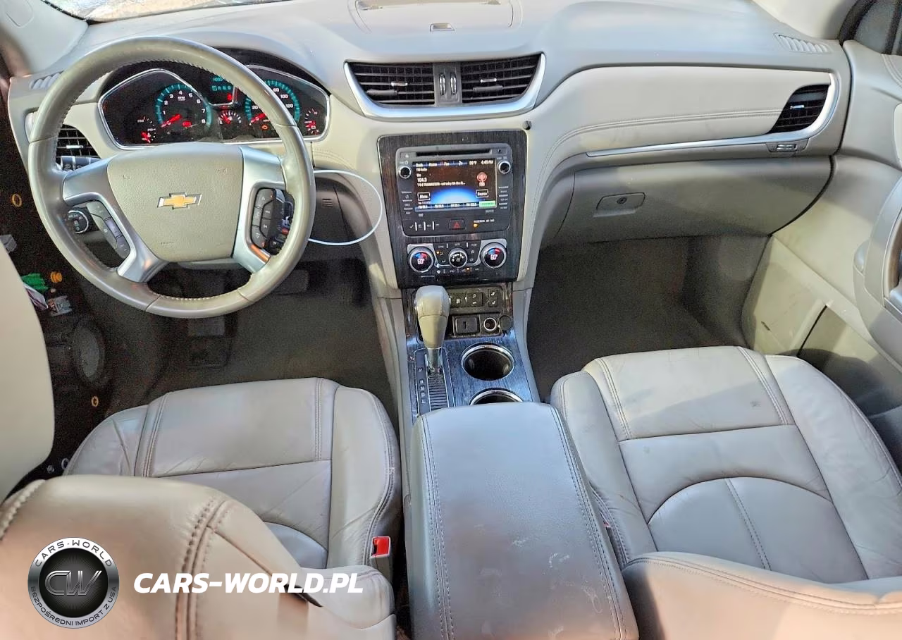 2015 Chevrolet Traverse Lt VIN:1GNKRHKD9FJ184023 - 8