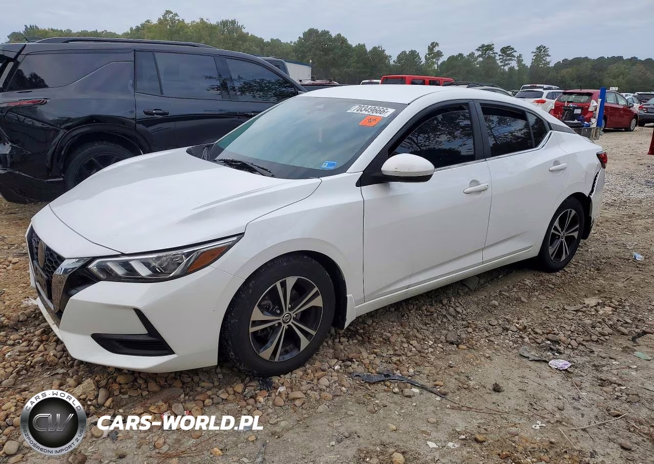 2021 Nissan Sentra Sv – zdjęcie 1 z 12