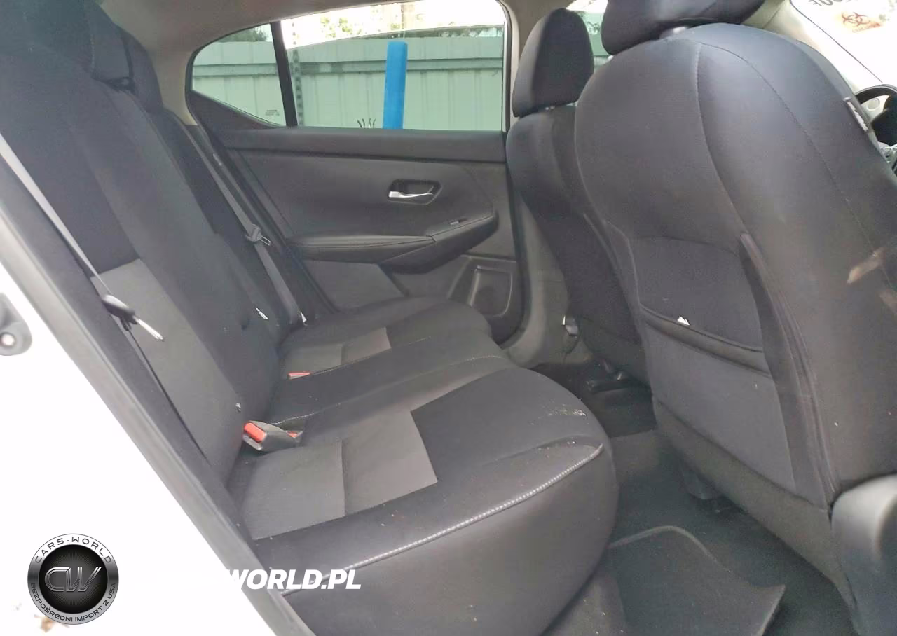 2021 Nissan Sentra Sv VIN:3N1AB8CV0MY226235 - 10