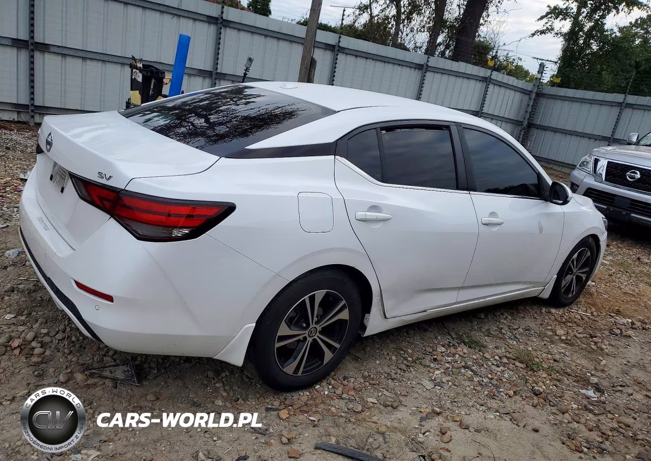 2021 Nissan Sentra Sv VIN:3N1AB8CV0MY226235 - 3
