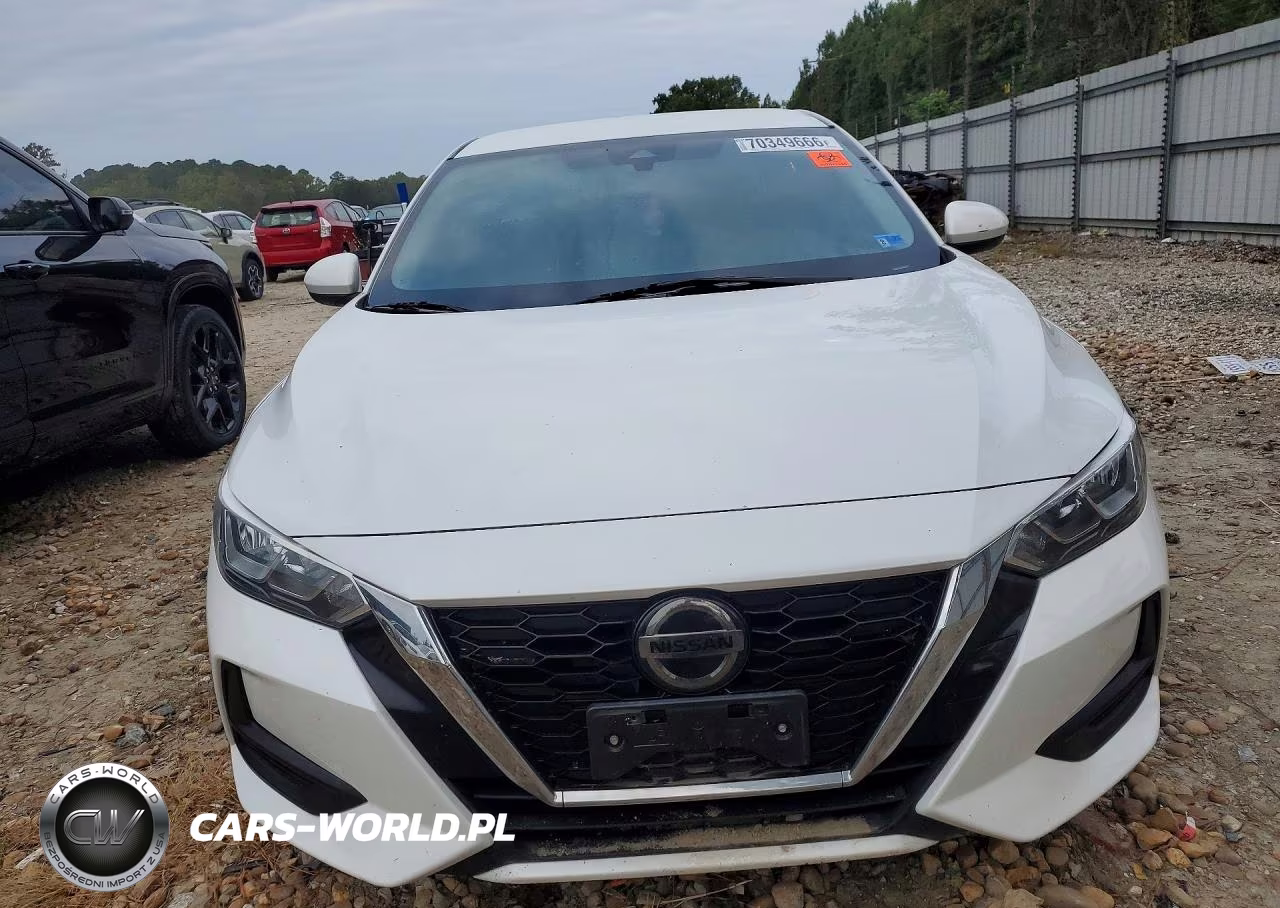 2021 Nissan Sentra Sv VIN:3N1AB8CV0MY226235 - 5