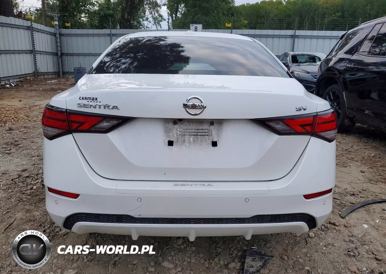 2021 Nissan Sentra Sv VIN:3N1AB8CV0MY226235 - 6