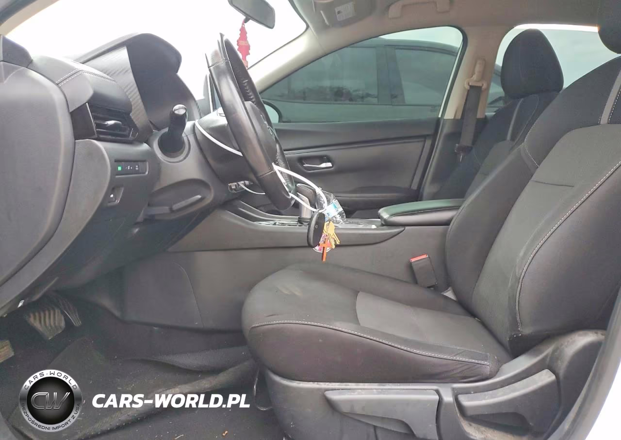 2021 Nissan Sentra Sv VIN:3N1AB8CV0MY226235 - 7