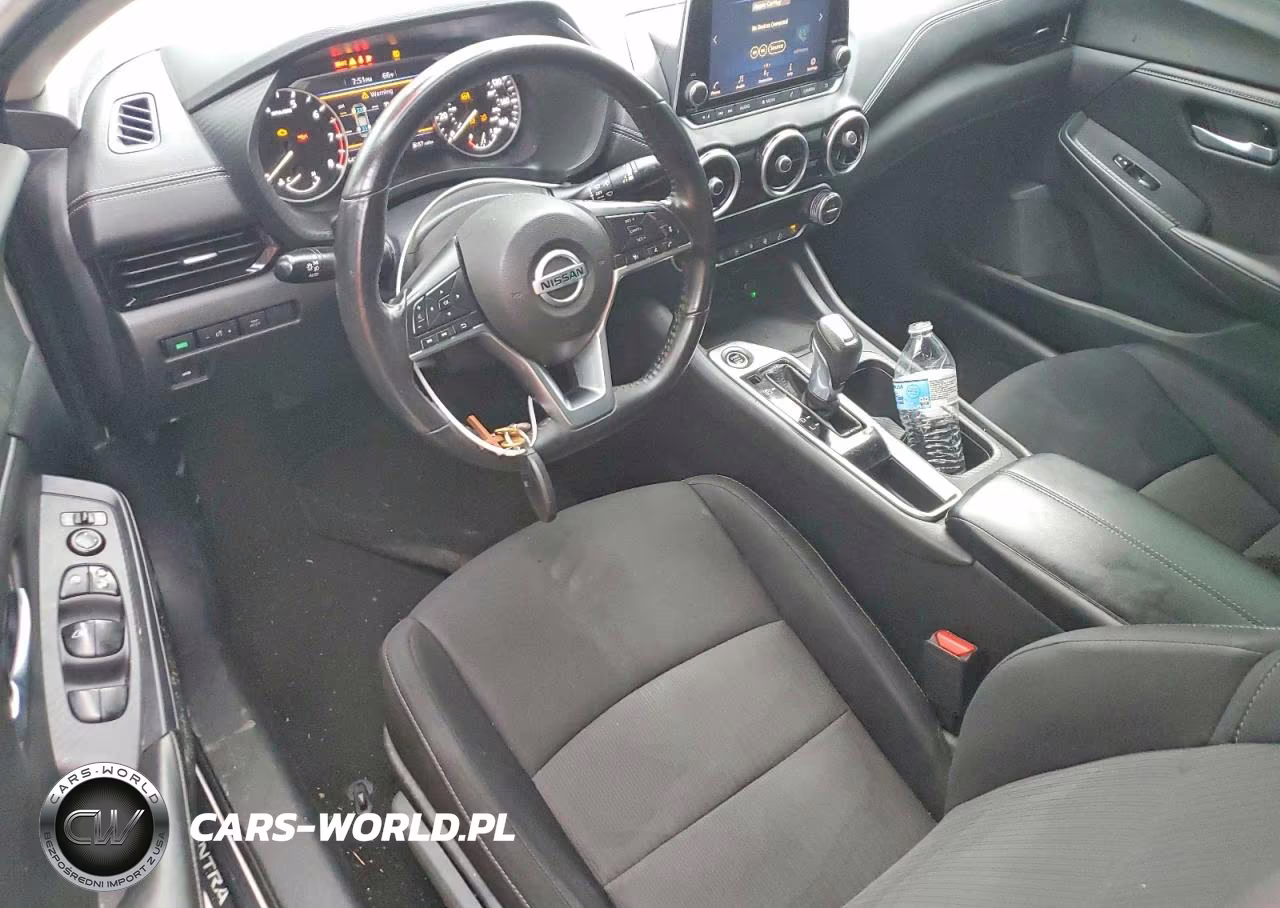 2021 Nissan Sentra Sv VIN:3N1AB8CV0MY226235 - 8
