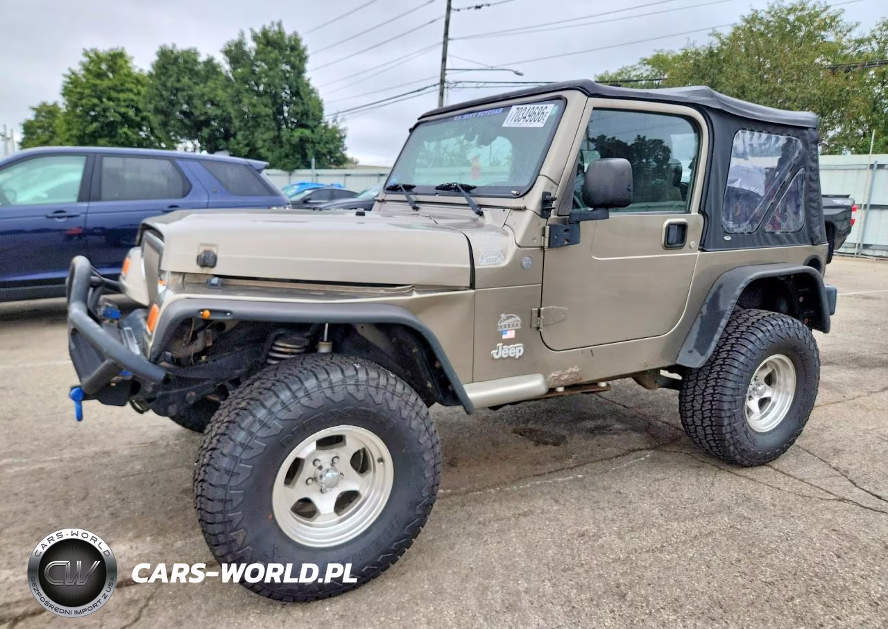 2004 Jeep Wrangler - Tj Sahara