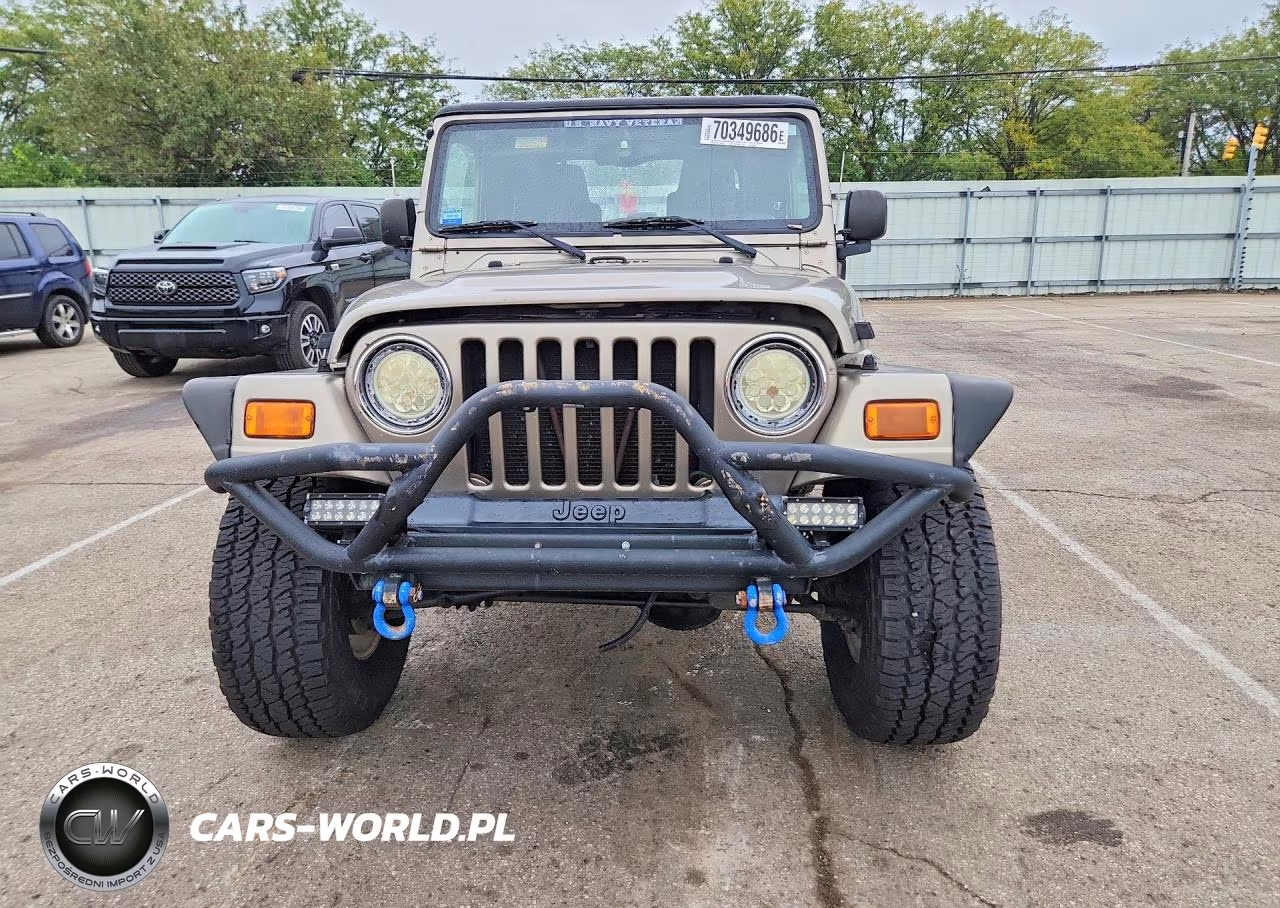 2004 Jeep Wrangler - Tj Sahara VIN:1J4FA59S74P716202 - 5