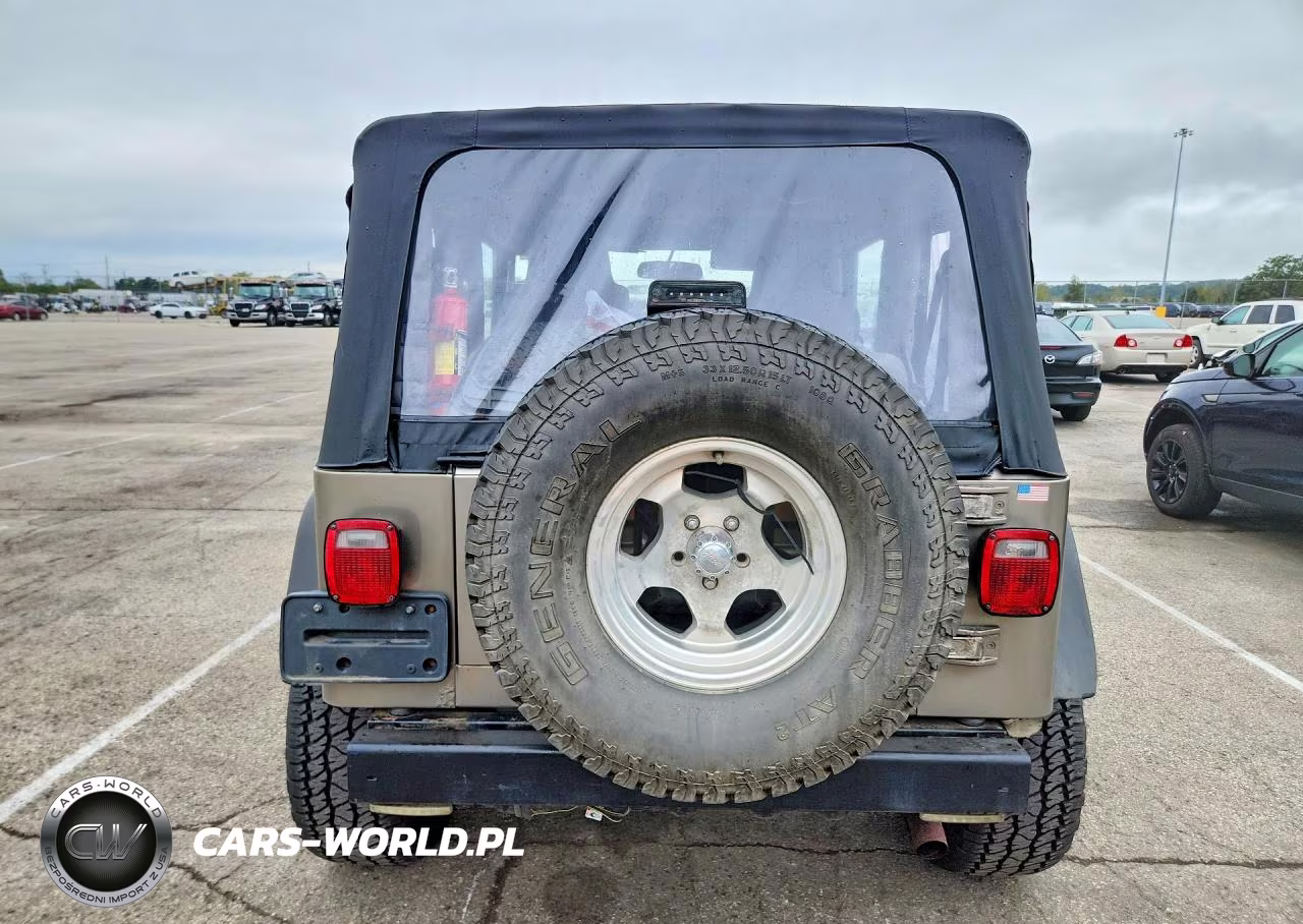 2004 Jeep Wrangler - Tj Sahara VIN:1J4FA59S74P716202 - 6