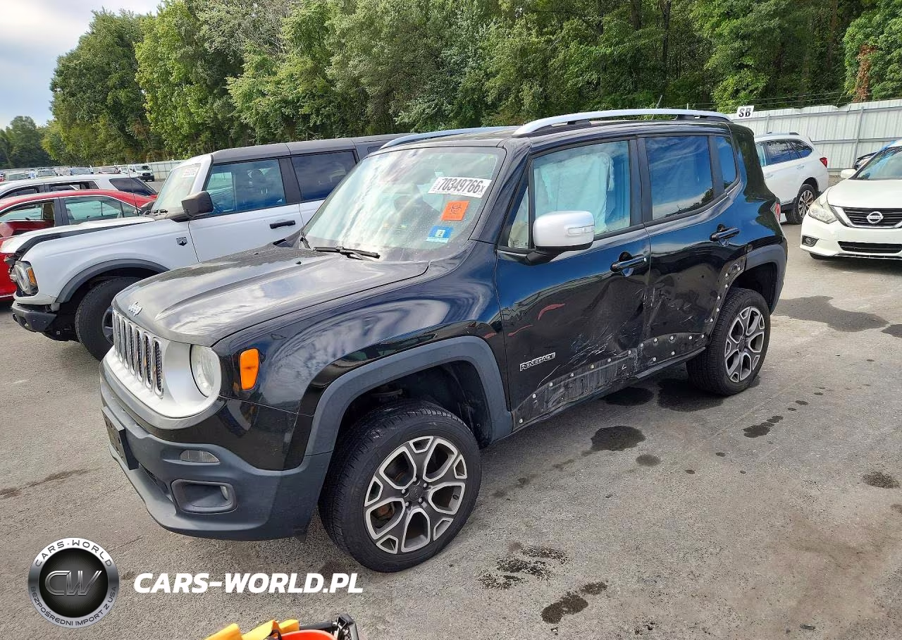 2016 Jeep Renegade Limited VIN:ZACCJBDT1GPD35069 - 1