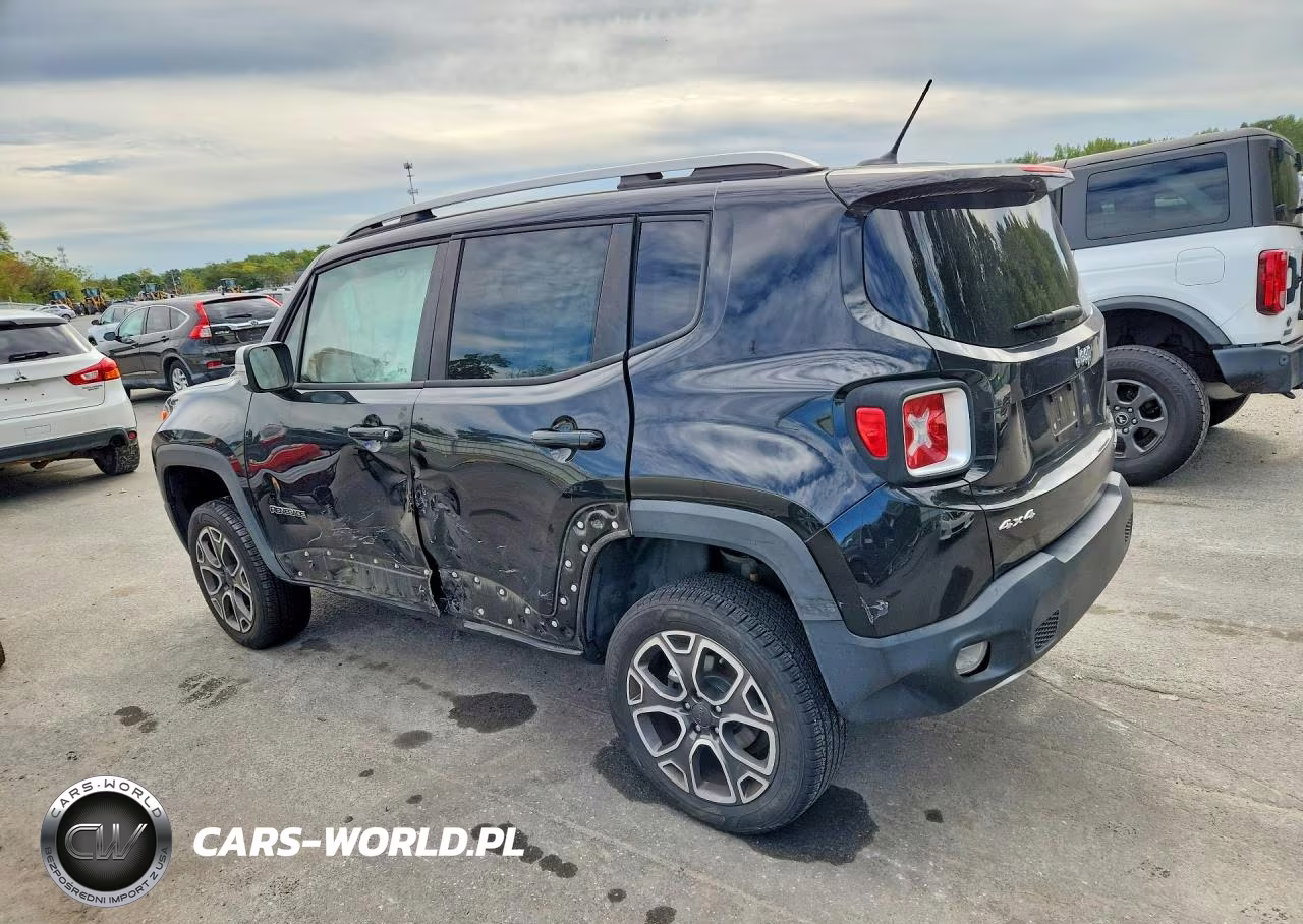2016 Jeep Renegade Limited VIN:ZACCJBDT1GPD35069 - 2