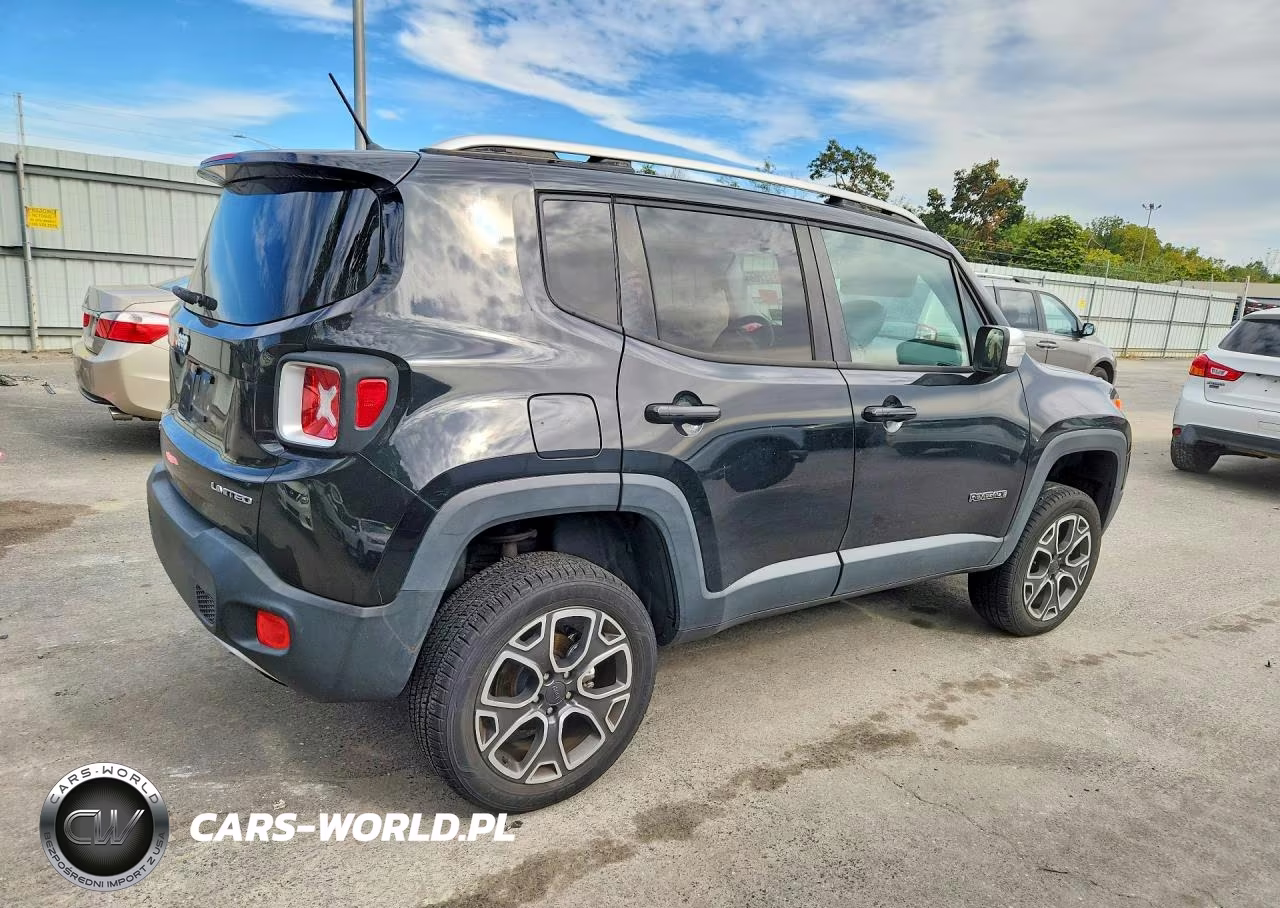 2016 Jeep Renegade Limited VIN:ZACCJBDT1GPD35069 - 3