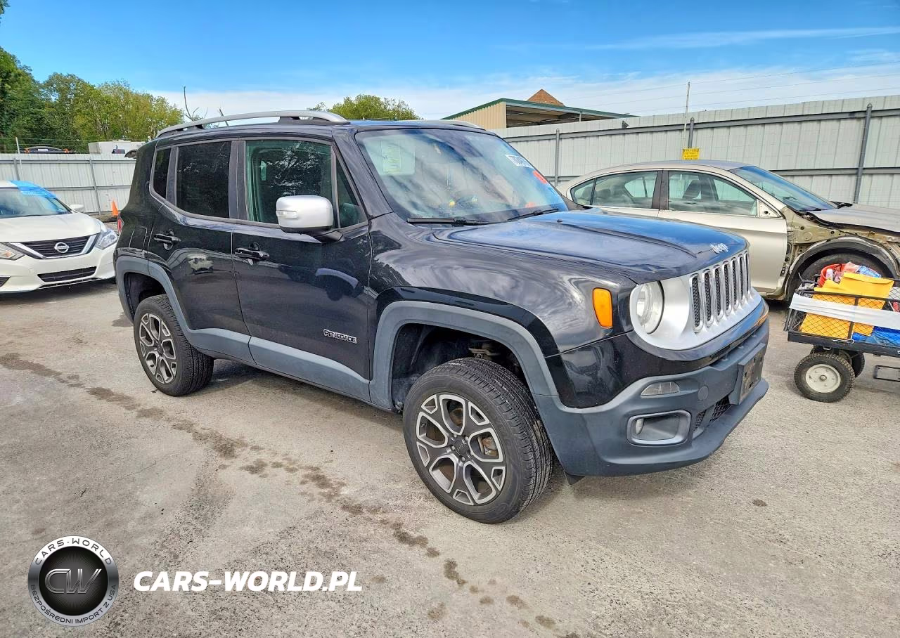 2016 Jeep Renegade Limited VIN:ZACCJBDT1GPD35069 - 4