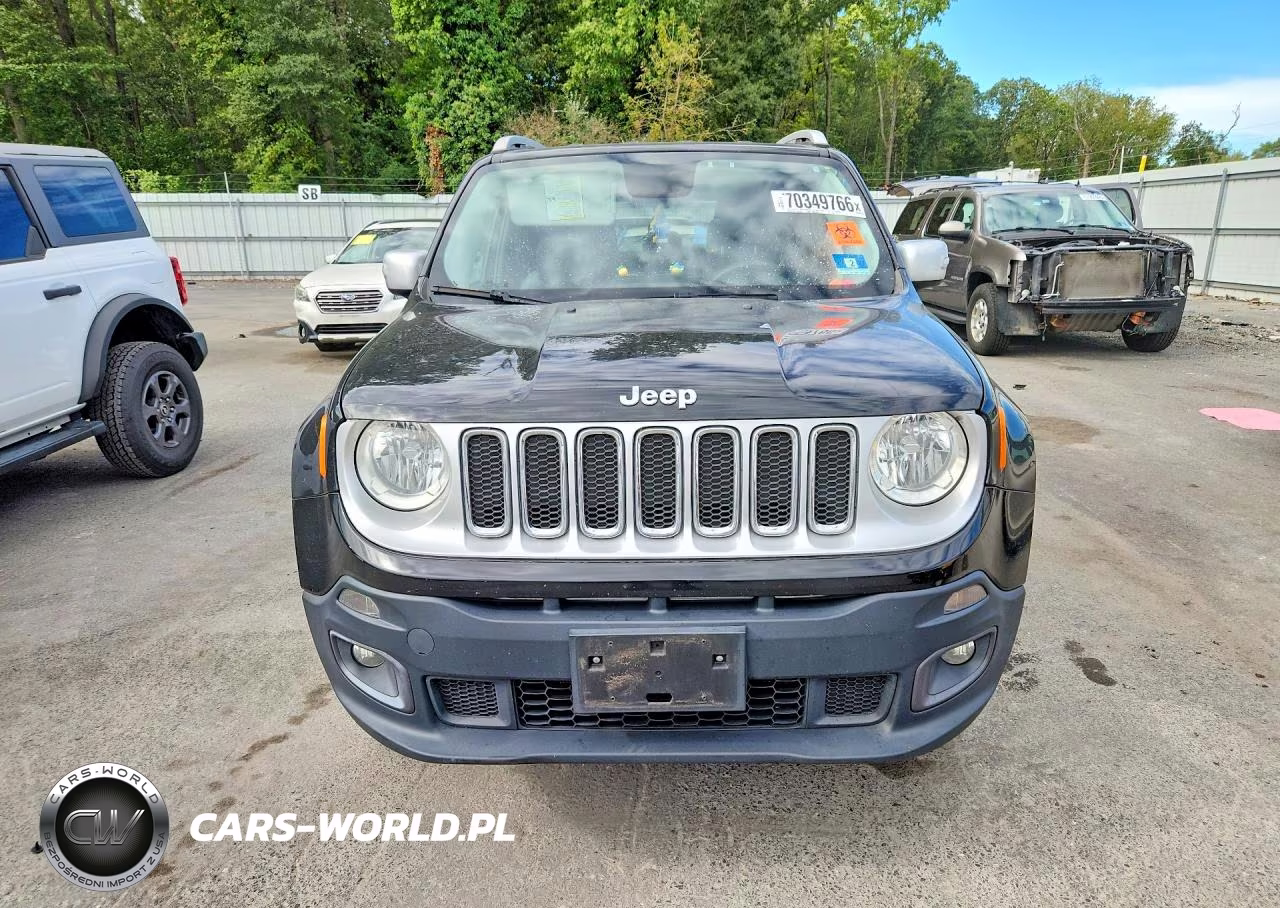 2016 Jeep Renegade Limited VIN:ZACCJBDT1GPD35069 - 5
