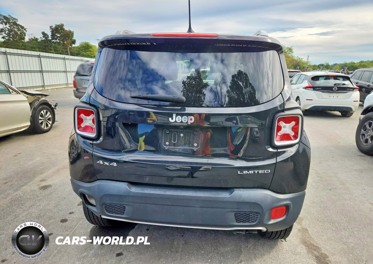 2016 Jeep Renegade Limited VIN:ZACCJBDT1GPD35069 - 6