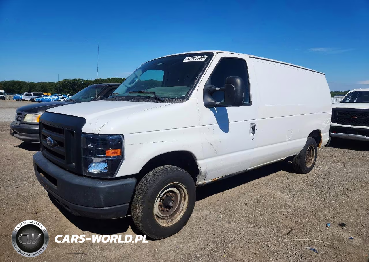 2012 Ford E150 Delivery Van
