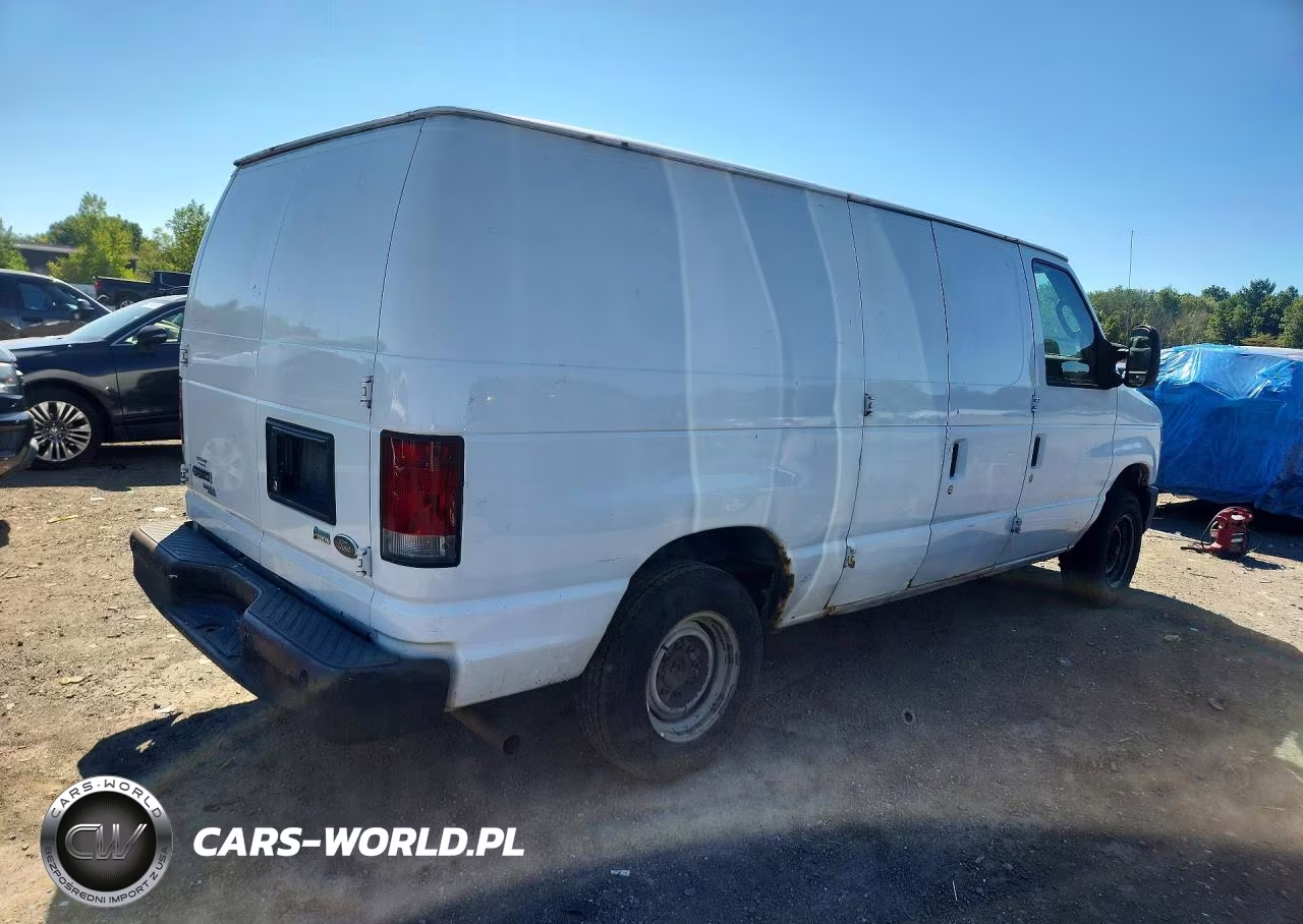 2012 Ford E150 Delivery Van VIN:1FTNE1EW2CDB10605 - 3