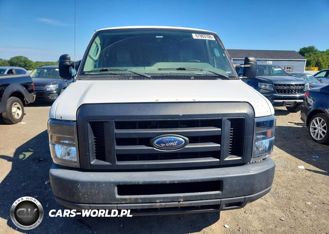 2012 Ford E150 Delivery Van VIN:1FTNE1EW2CDB10605 - 5