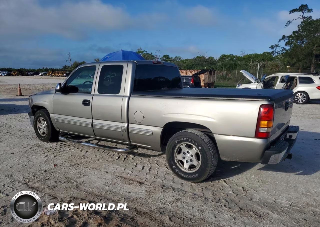 2000 Chevrolet Silverado C1500 VIN:2GCEC19T0Y1394860 - 2