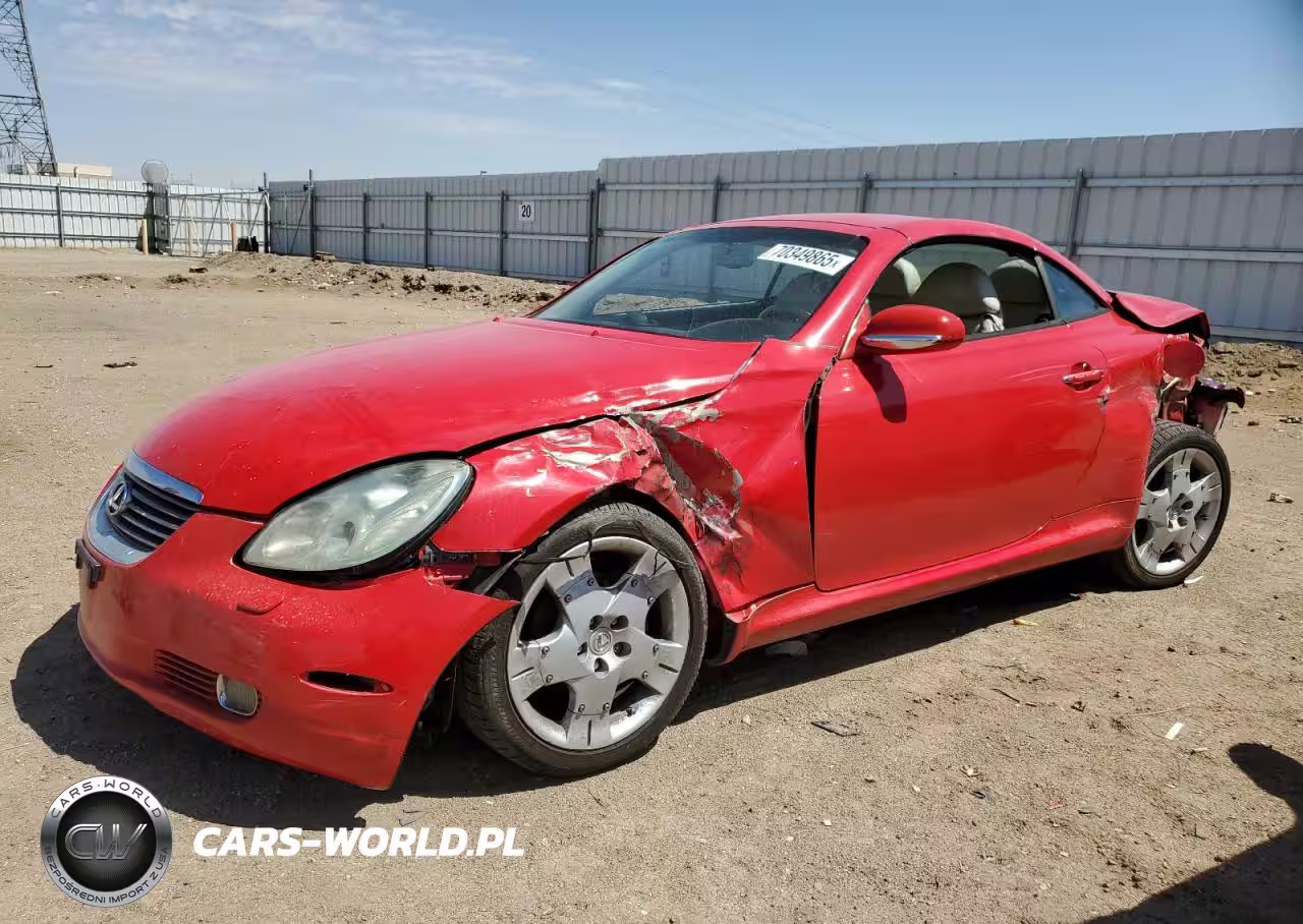 2004 Lexus Sc 430