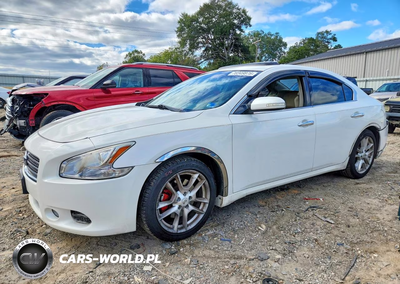 2011 Nissan Maxima 3.5 S VIN:1N4AA5AP7BC858454 - 1