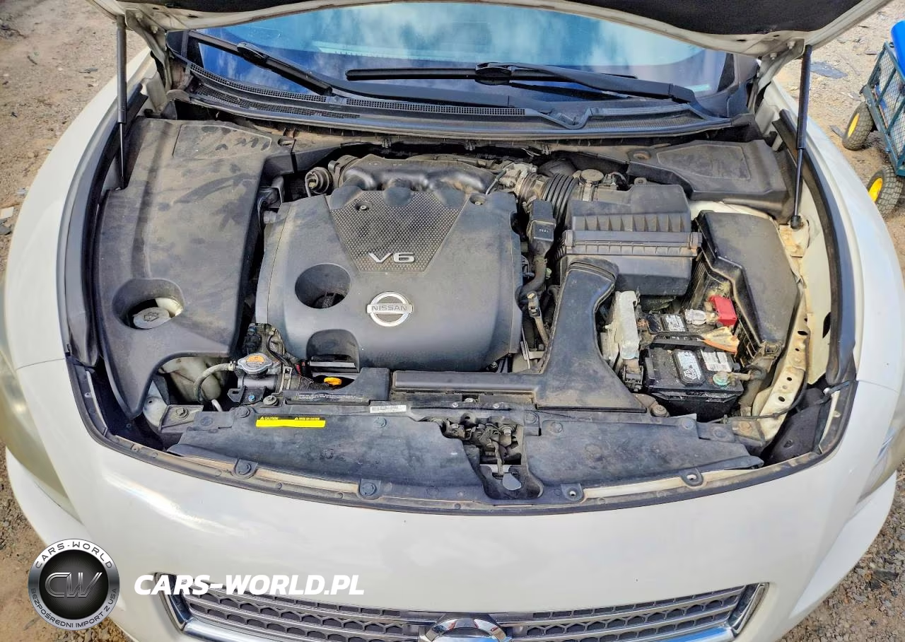 2011 Nissan Maxima 3.5 S VIN:1N4AA5AP7BC858454 - 11