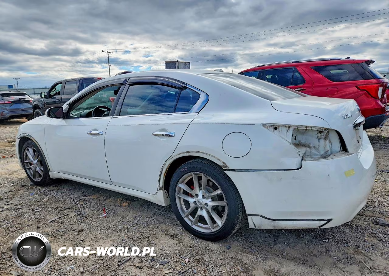 2011 Nissan Maxima 3.5 S VIN:1N4AA5AP7BC858454 - 2