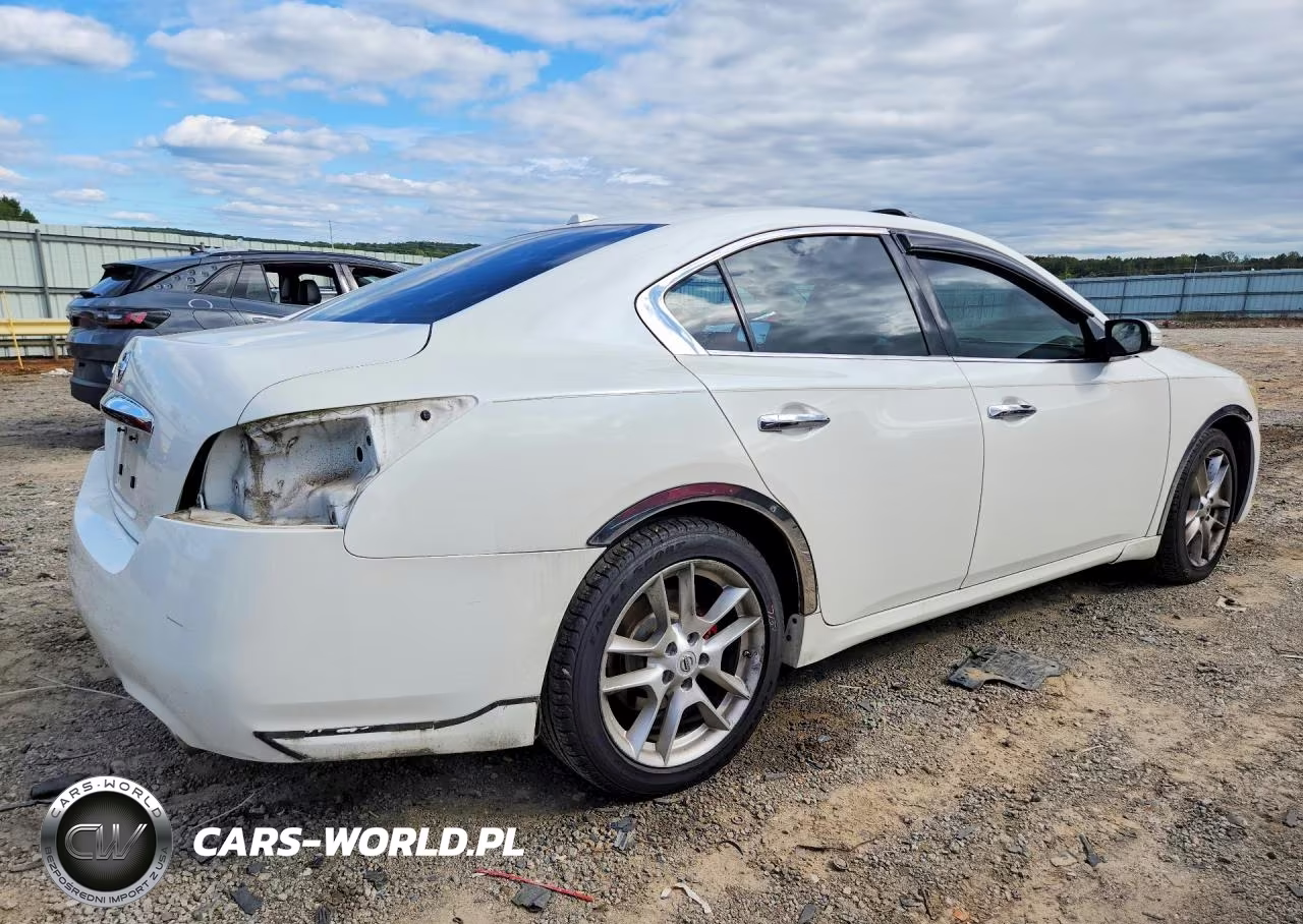2011 Nissan Maxima 3.5 S VIN:1N4AA5AP7BC858454 - 3