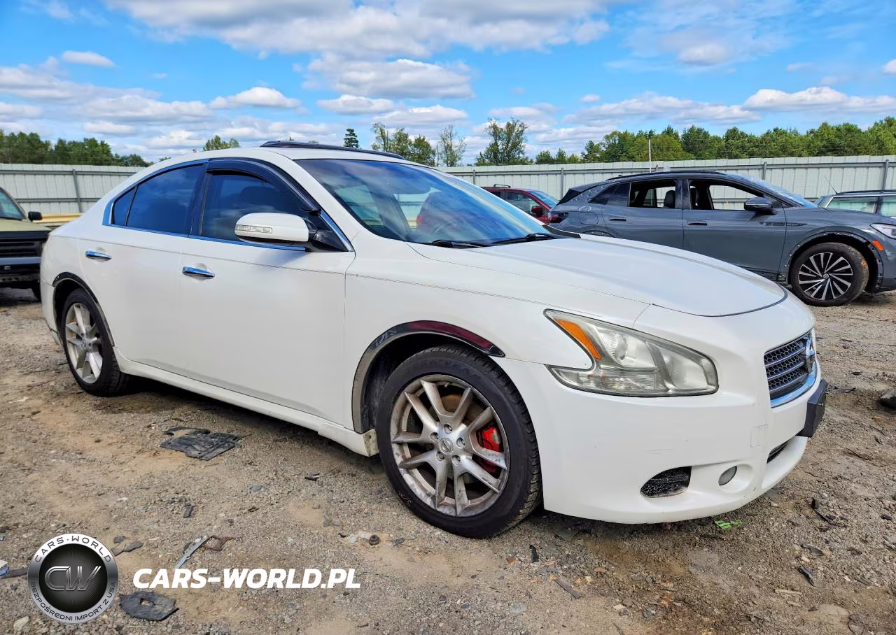 2011 Nissan Maxima 3.5 S VIN:1N4AA5AP7BC858454 - 4