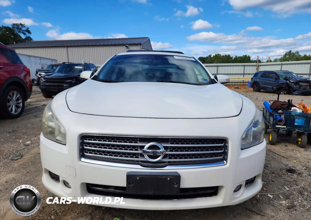 2011 Nissan Maxima 3.5 S VIN:1N4AA5AP7BC858454 - 5