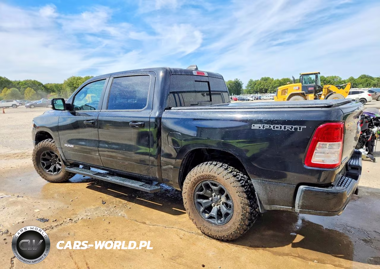 2023 Ram 1500 Big Horn-Lone Star VIN:1C6SRFFT8PN628153 - 2
