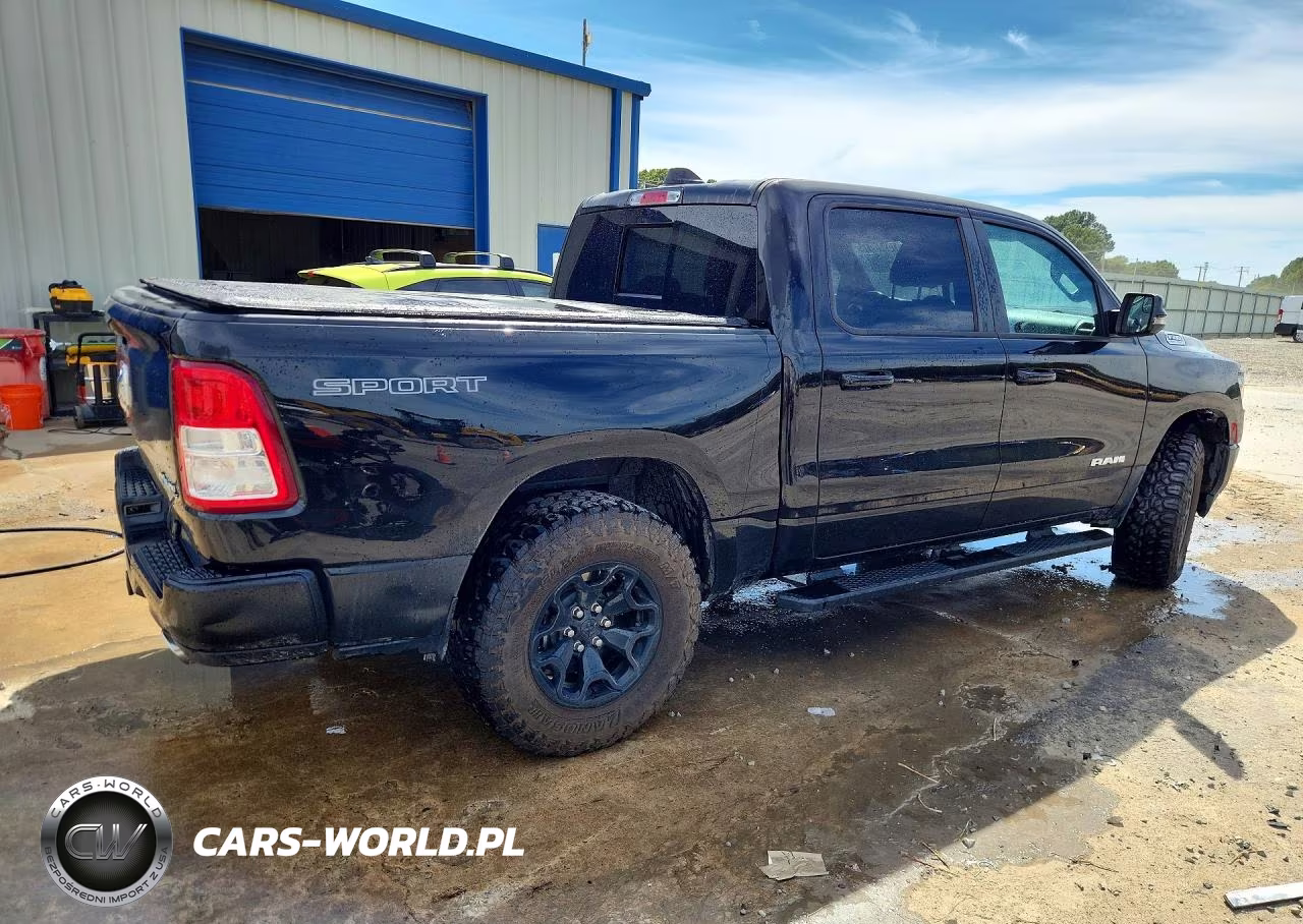 2023 Ram 1500 Big Horn-Lone Star VIN:1C6SRFFT8PN628153 - 3