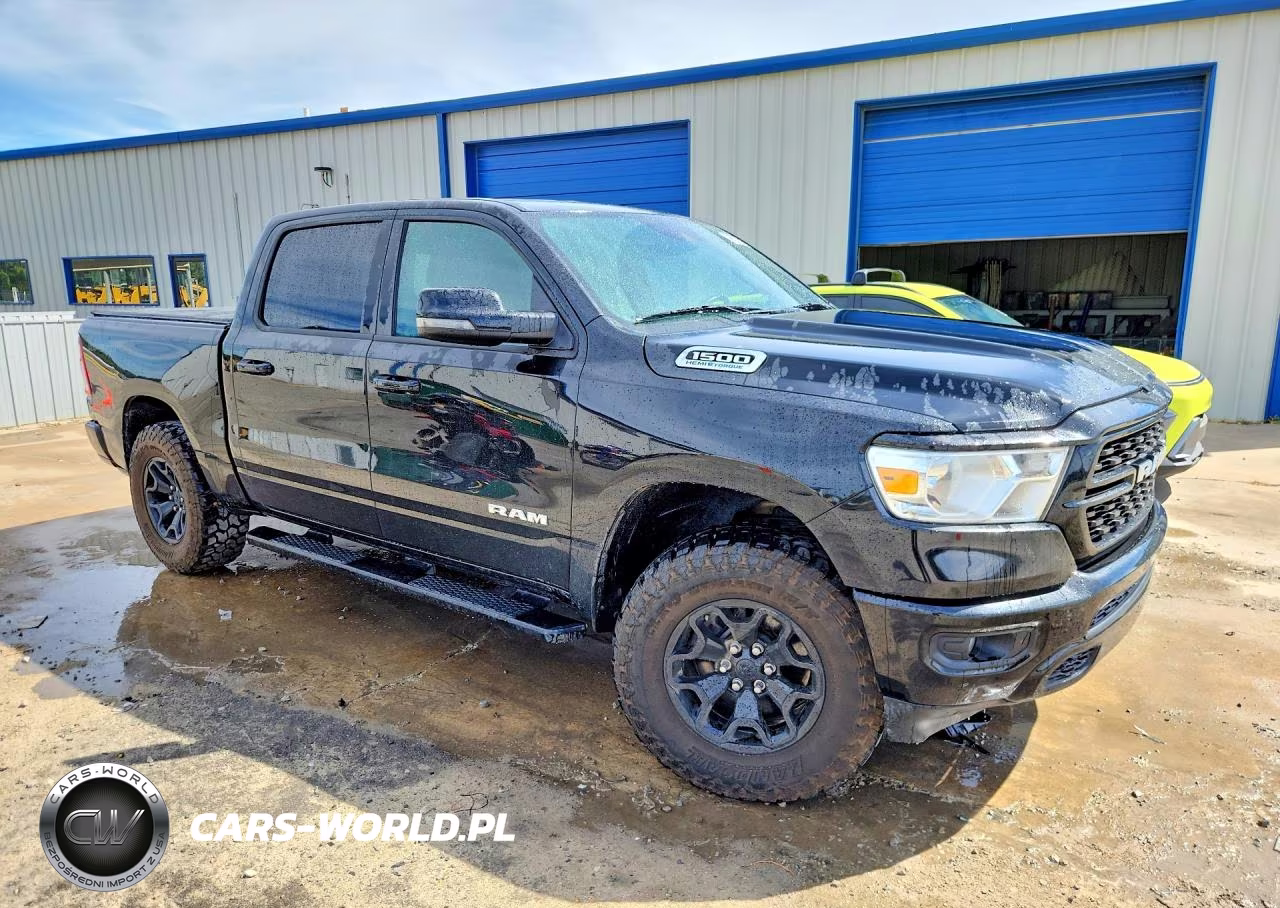 2023 Ram 1500 Big Horn-Lone Star VIN:1C6SRFFT8PN628153 - 4