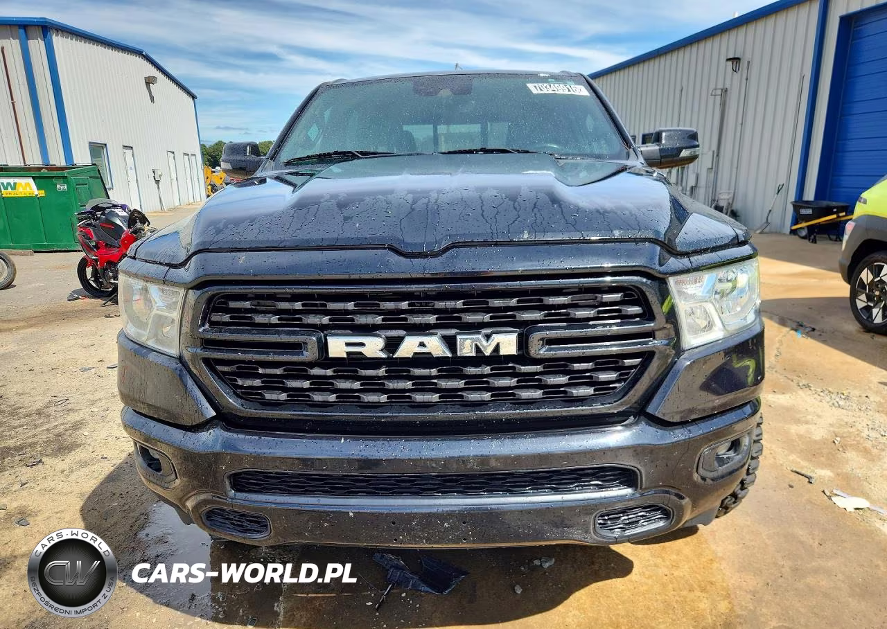 2023 Ram 1500 Big Horn-Lone Star VIN:1C6SRFFT8PN628153 - 5