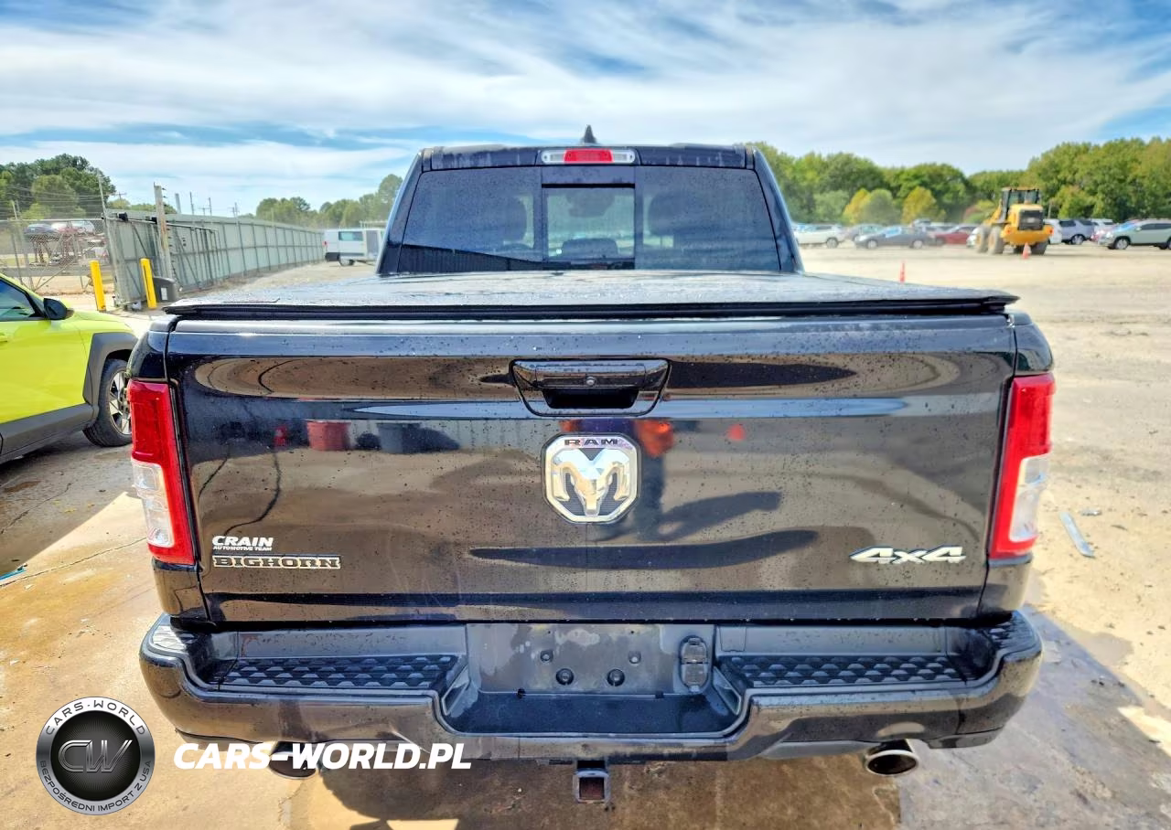 2023 Ram 1500 Big Horn-Lone Star VIN:1C6SRFFT8PN628153 - 6