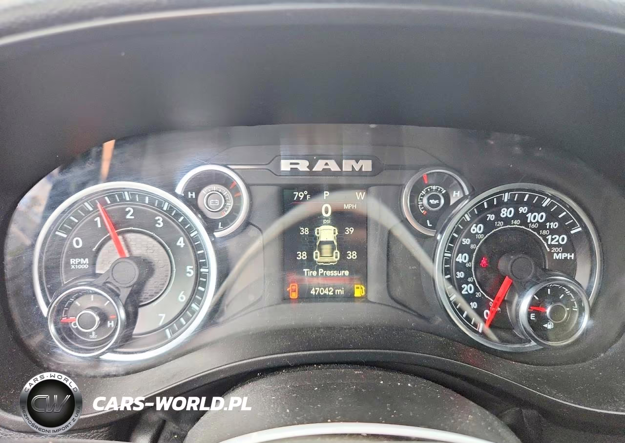 2023 Ram 1500 Big Horn-Lone Star VIN:1C6SRFFT8PN628153 - 9