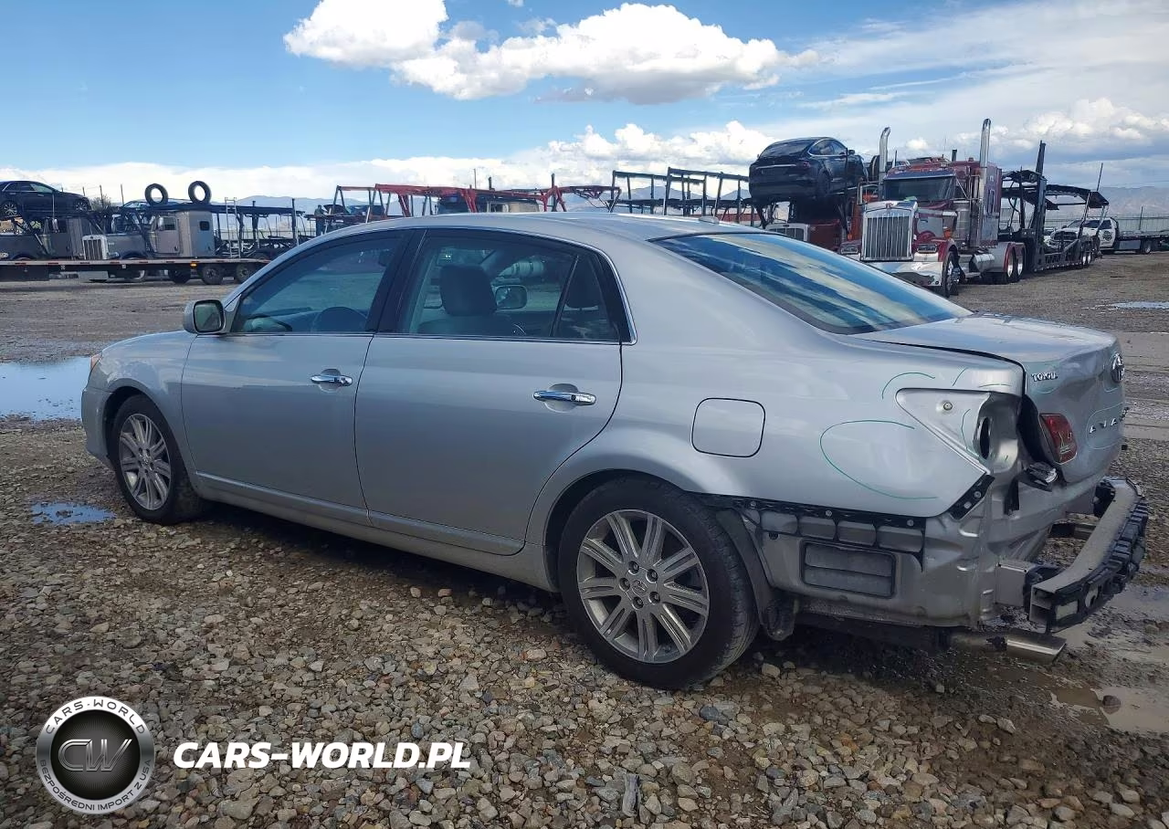 2009 Toyota Avalon Limited VIN:4T1BK36B19U346136 - 2