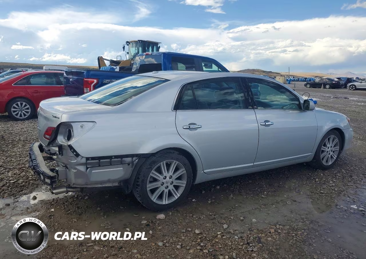 2009 Toyota Avalon Limited VIN:4T1BK36B19U346136 - 3