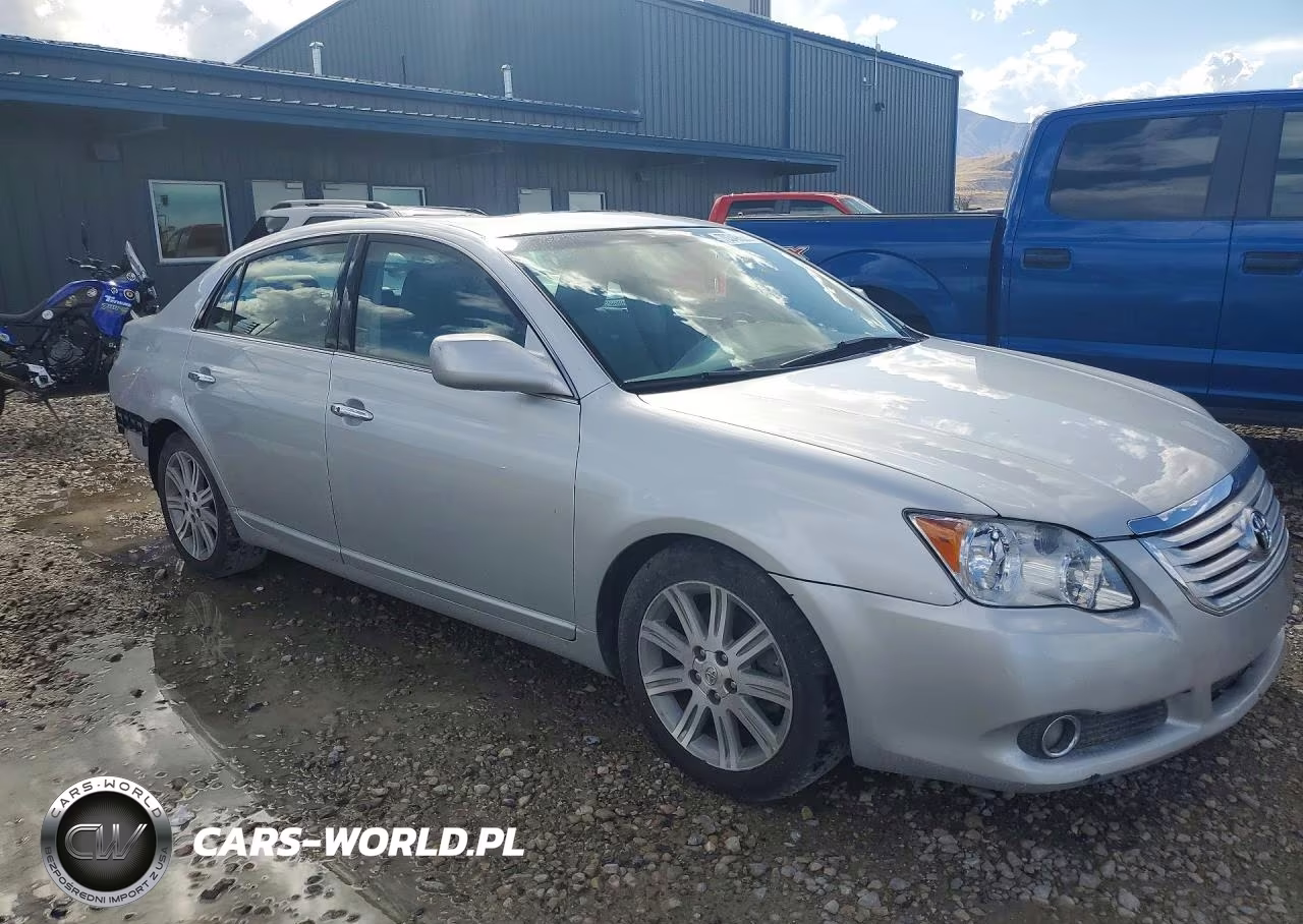 2009 Toyota Avalon Limited VIN:4T1BK36B19U346136 - 4