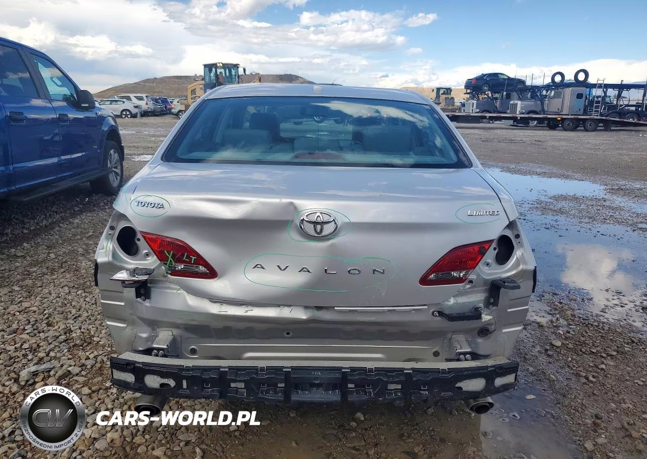 2009 Toyota Avalon Limited VIN:4T1BK36B19U346136 - 6