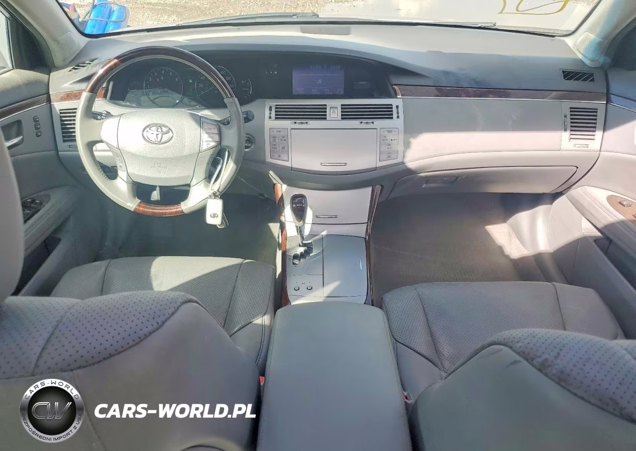 2009 Toyota Avalon Limited VIN:4T1BK36B19U346136 - 8