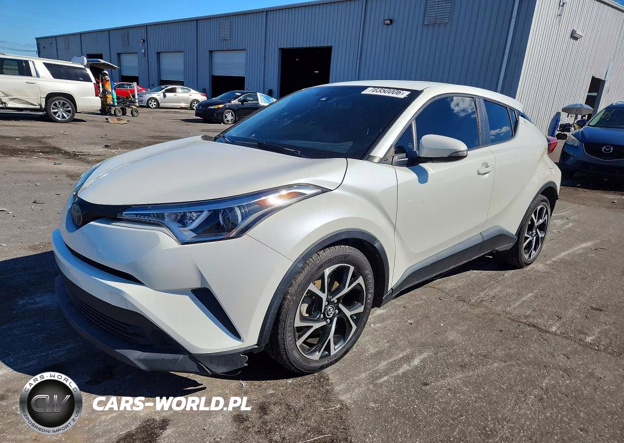 2019 Toyota C-Hr Xle VIN:JTNKHMBX2K1030600 - 1