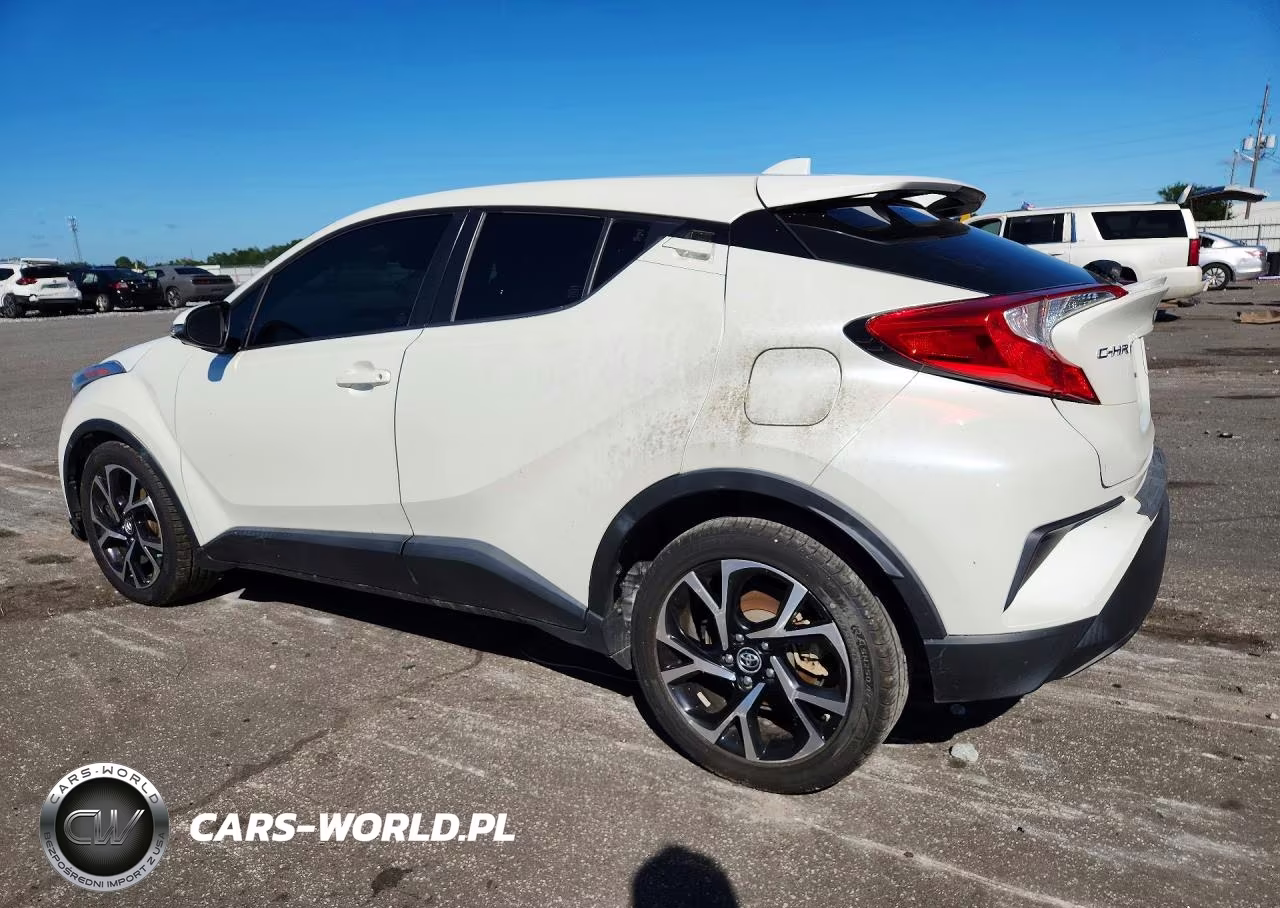 2019 Toyota C-Hr Xle VIN:JTNKHMBX2K1030600 - 2