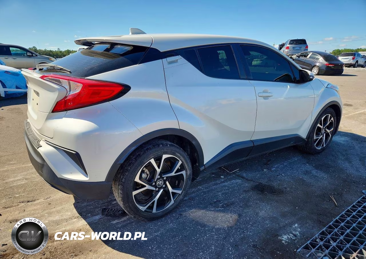 2019 Toyota C-Hr Xle VIN:JTNKHMBX2K1030600 - 3