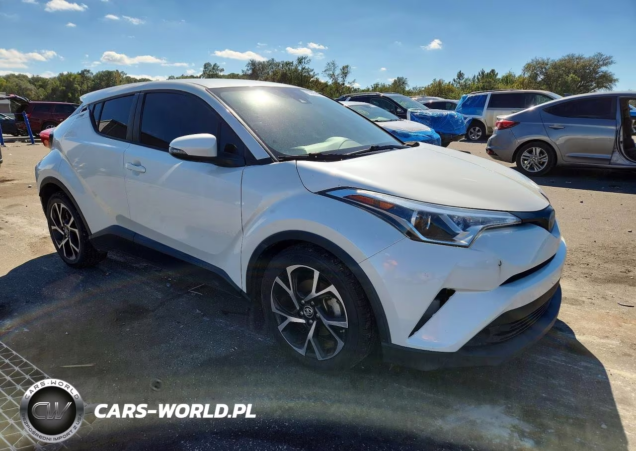 2019 Toyota C-Hr Xle VIN:JTNKHMBX2K1030600 - 4