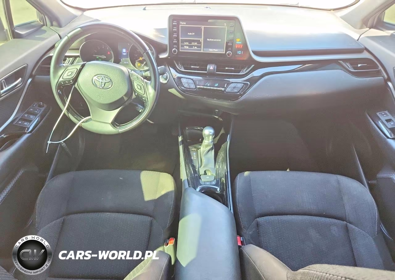 2019 Toyota C-Hr Xle VIN:JTNKHMBX2K1030600 - 8