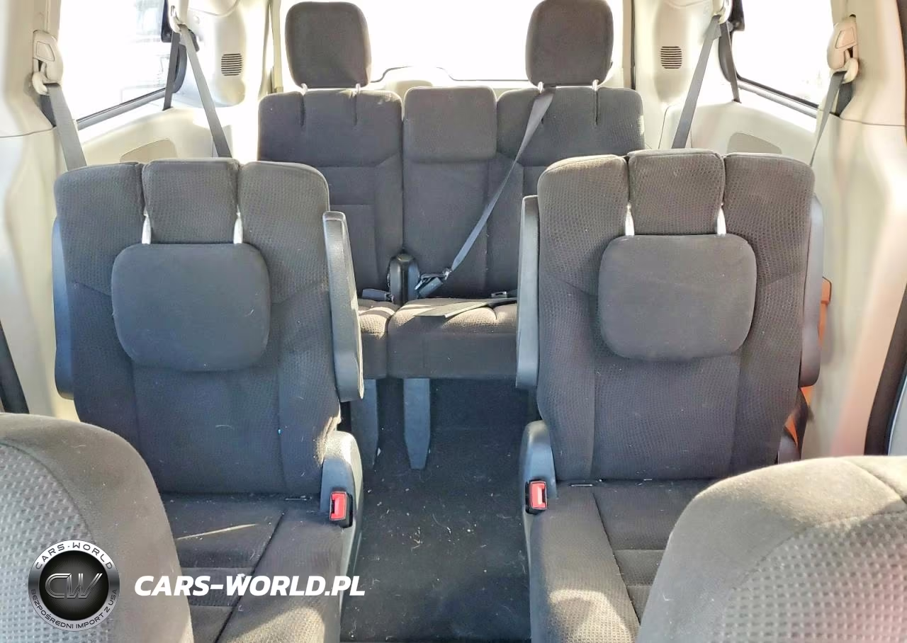 2014 Dodge Grand Caravan Se VIN:2C4RDGBG6ER433317 - 10