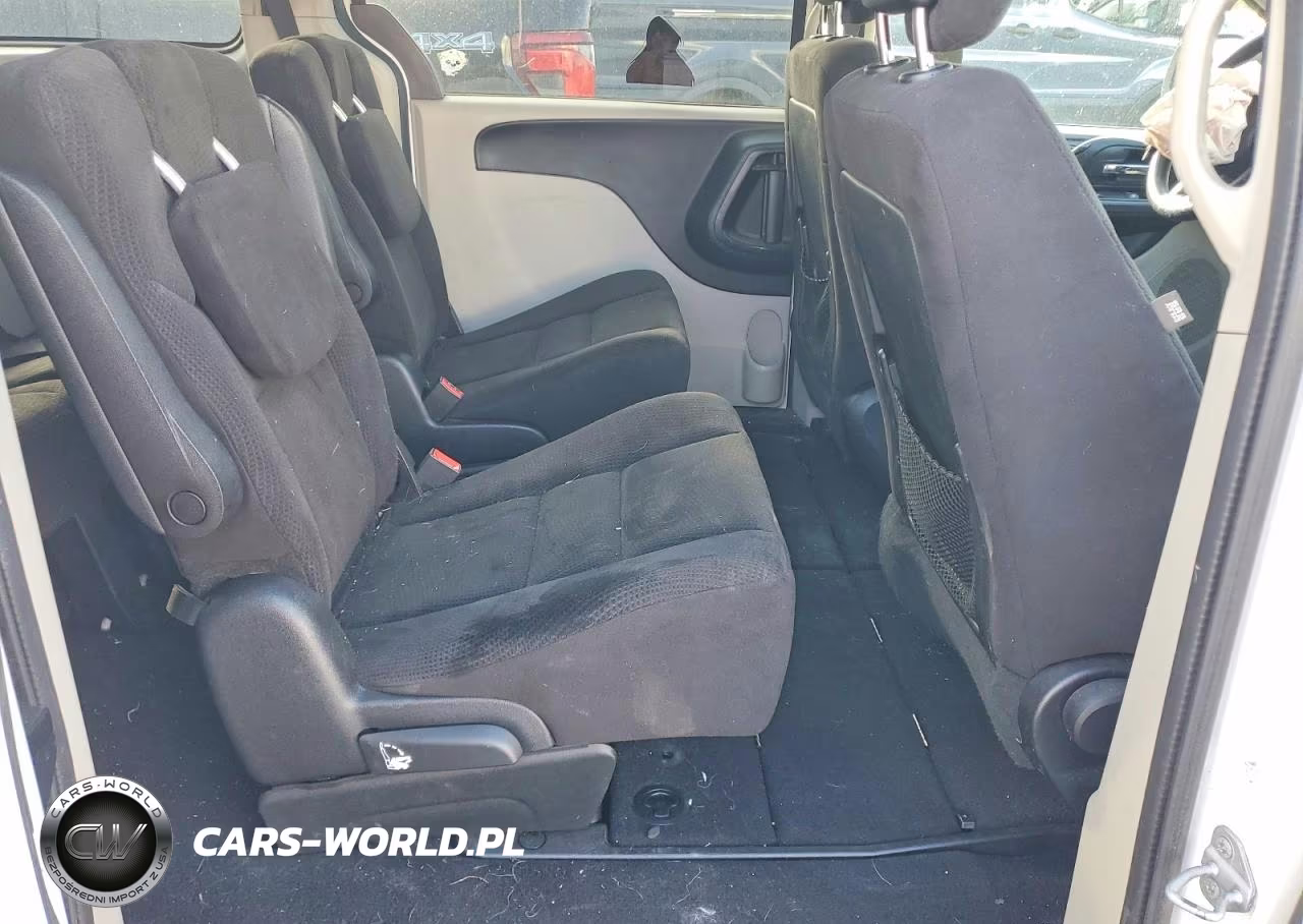 2014 Dodge Grand Caravan Se VIN:2C4RDGBG6ER433317 - 11