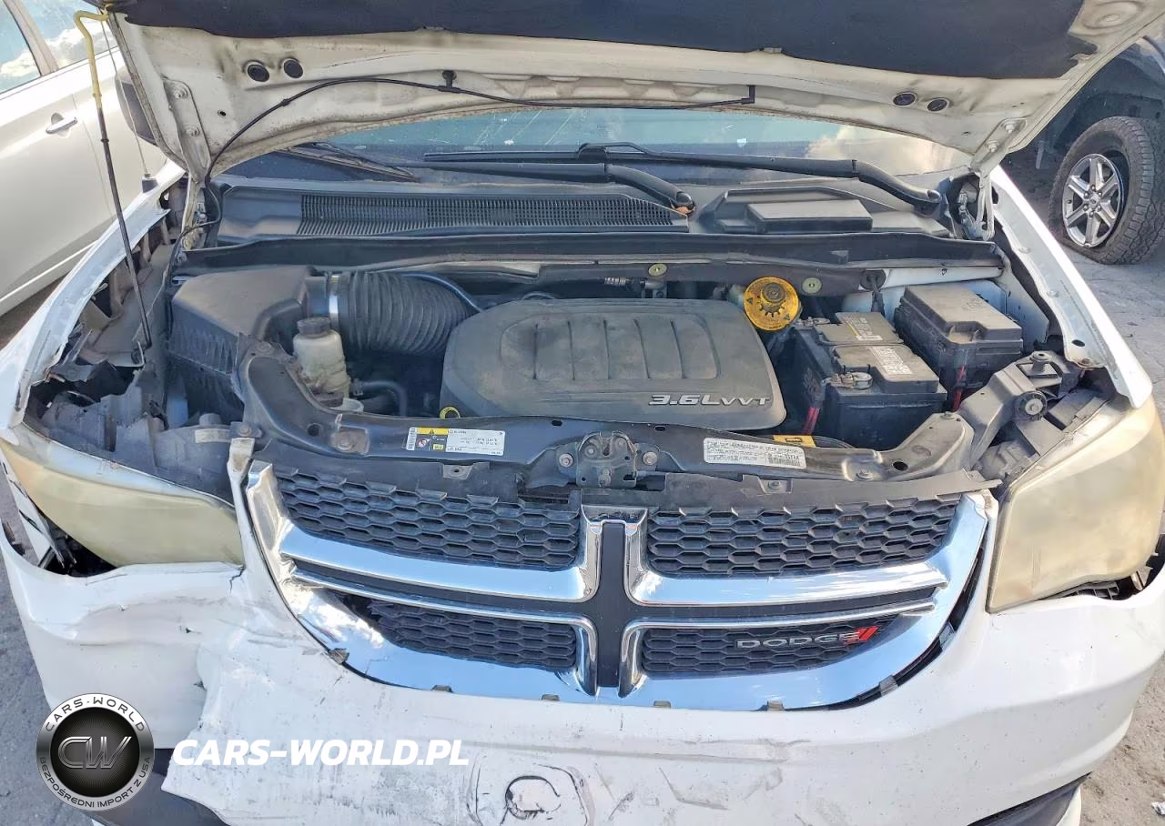 2014 Dodge Grand Caravan Se VIN:2C4RDGBG6ER433317 - 12
